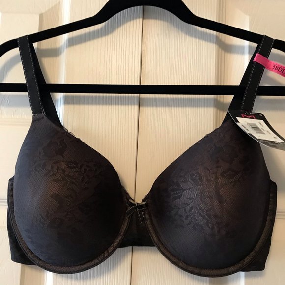 NEW Maidenform Comfort Devotion 38DD Lace Shaping Bra - Picture 5 of 14